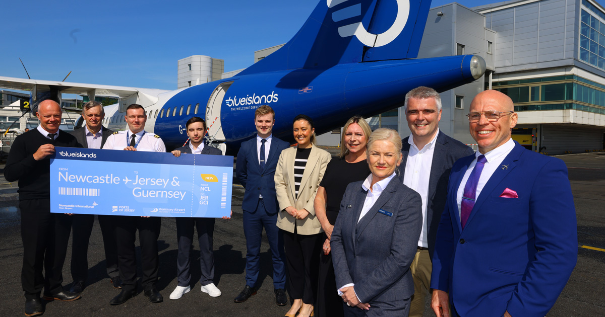 Newcastle flights launch