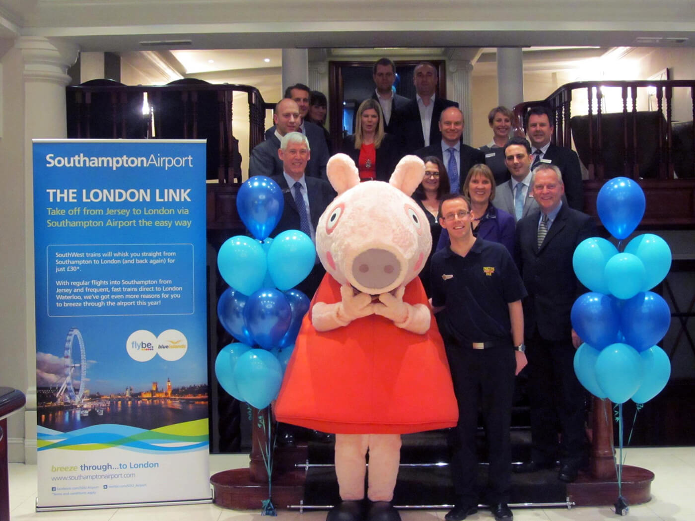 Southampton Airport - The opportunities are endless