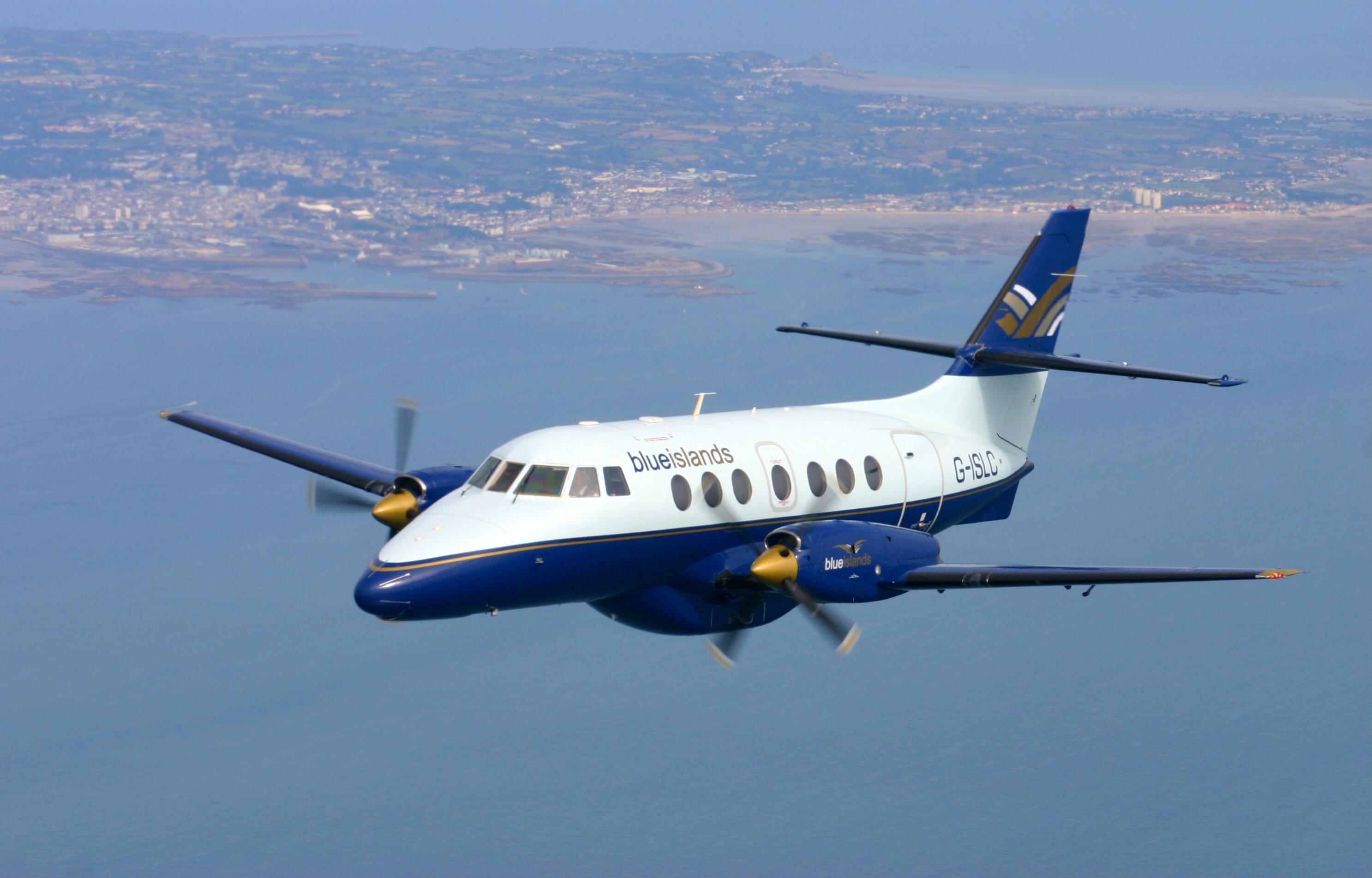 Blue Islands history