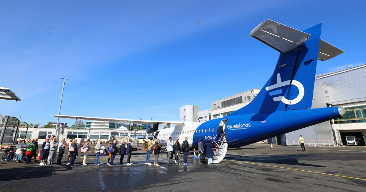 Newcastle flights boarding
