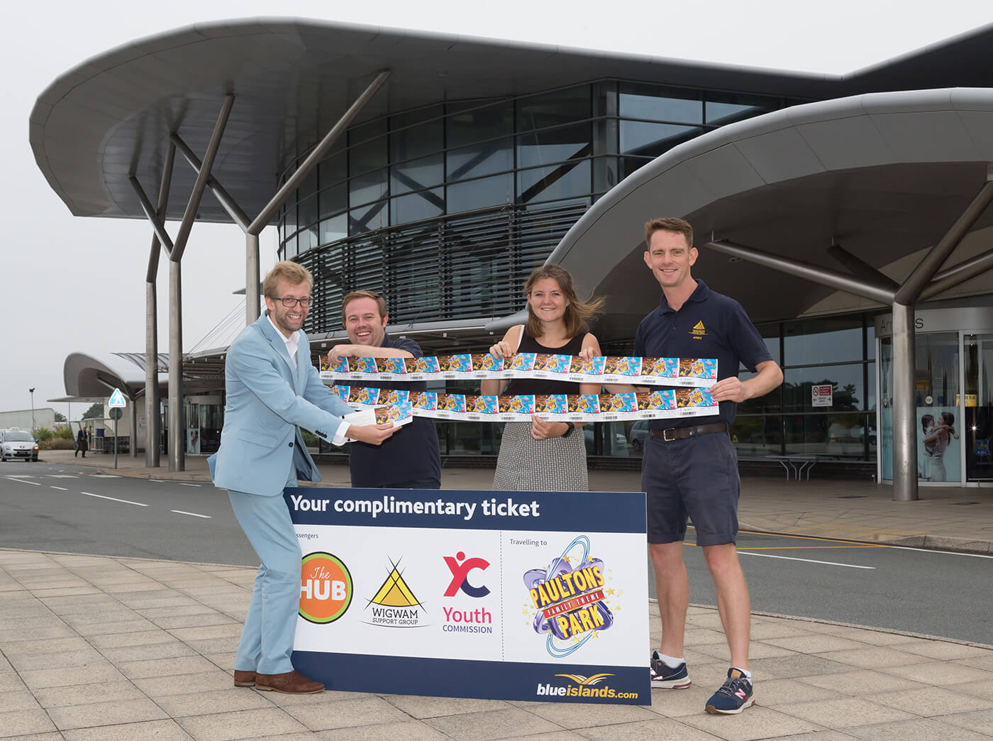 Guernsey children fly off on unforgettable adventure