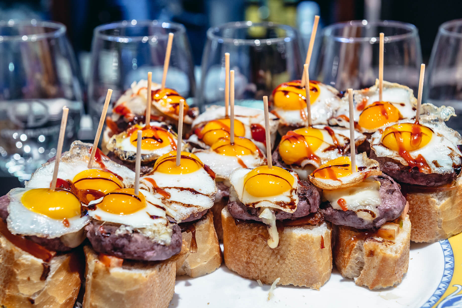 Food in San Sebastian - fly from Jersey