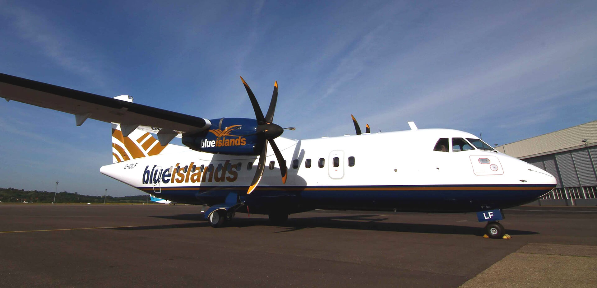 Blue Islands celebrates 10th birthday