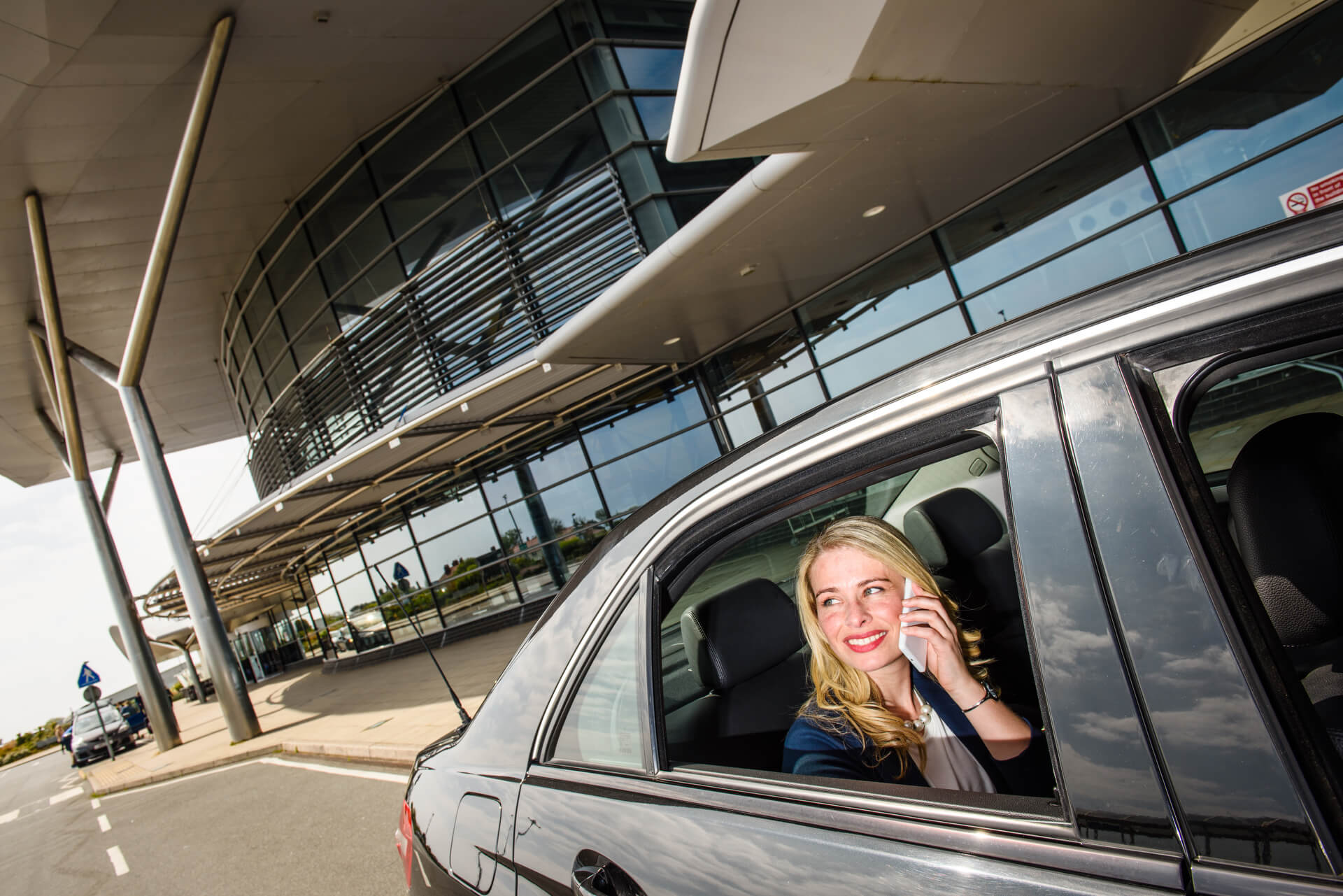 Fly Guernsey - Jersey with Blue Islands