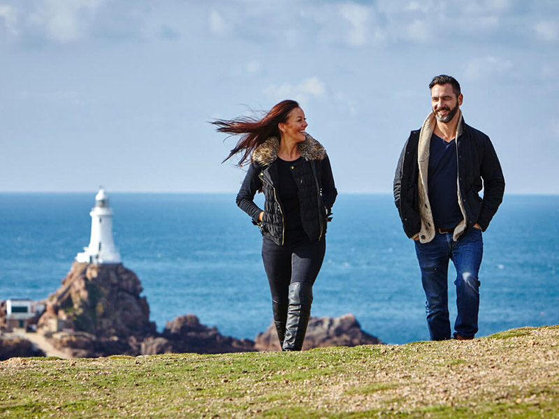 2 night Jersey break, flights & hotel