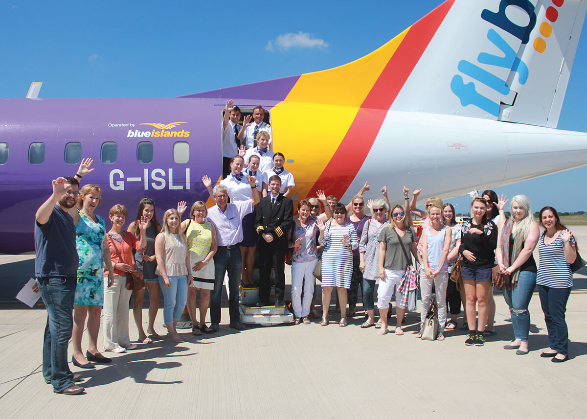 Blue Islands fear of flying course