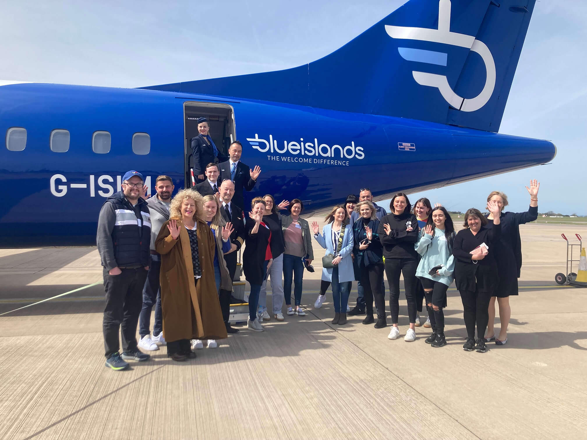 Blue Islands Freedom to Fly 2023 courses