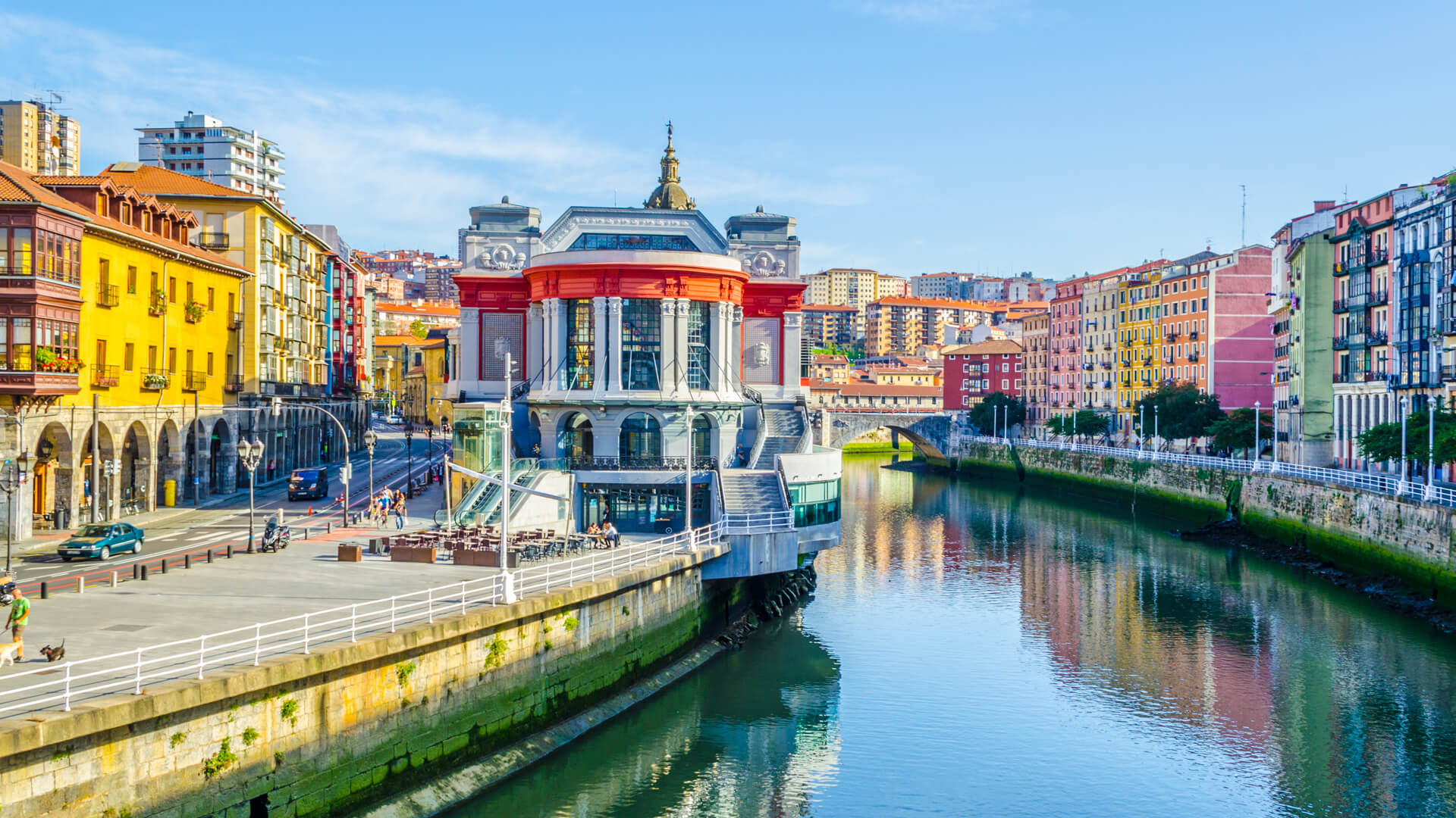 Direct flights from Jersey to Bilbao
