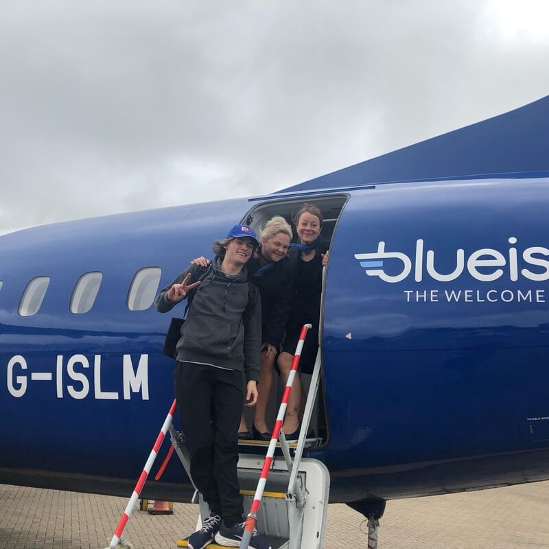 Monty Desforges flight funding